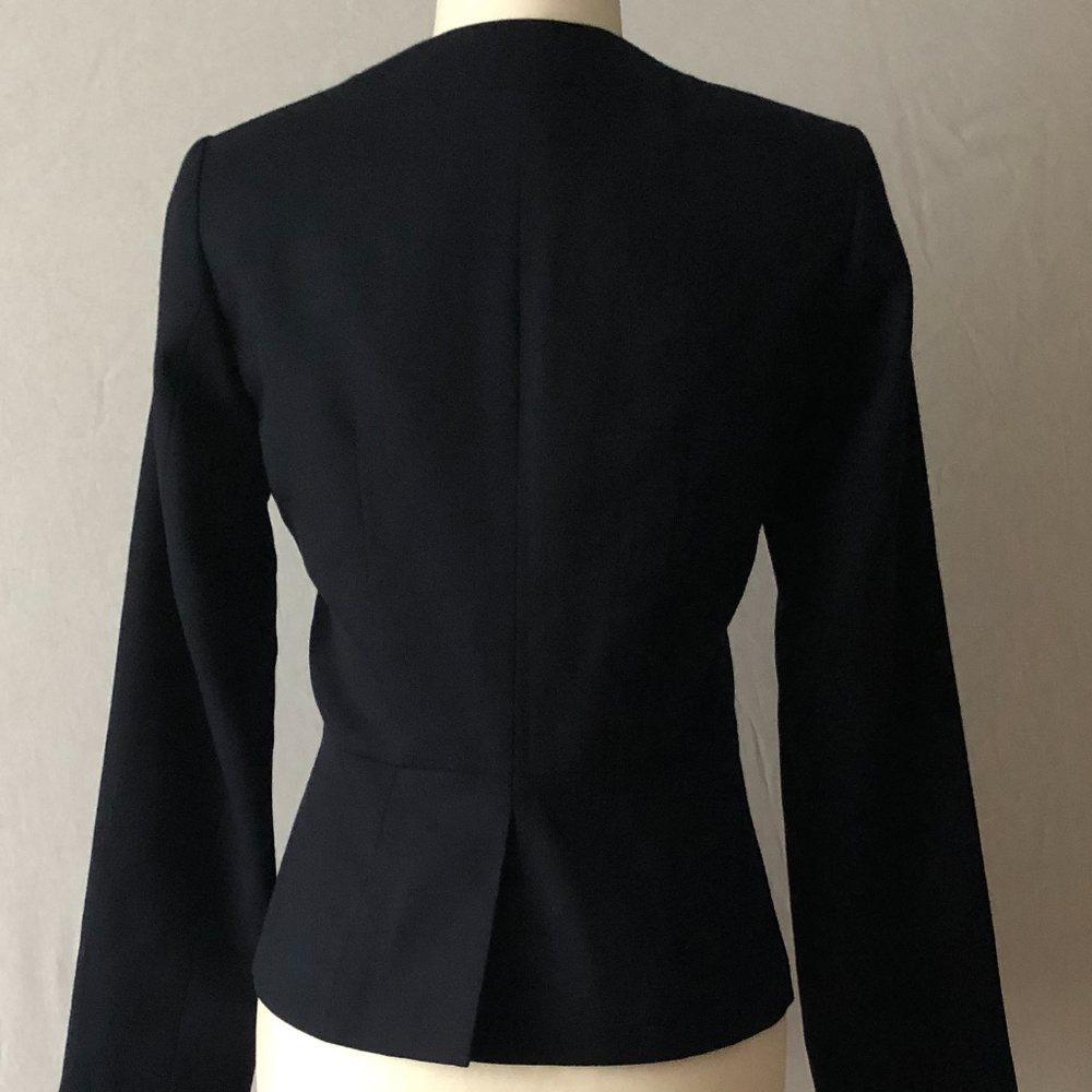 Pendleton Navy 100% Wool Jacket Size 4 - image 3